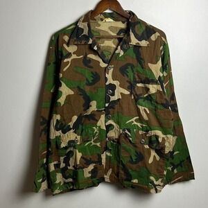 Vintage Ranger Army Style Camo Longsleeve
